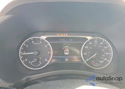 2025 Nissan Sentra Sv из США, поврежденный, VIN 3N1AB8CV5SY360784